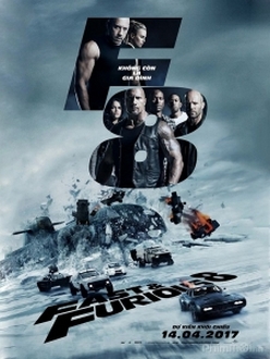 Quá Nhanh Quá Nguy Hiểm 8 Full HD VietSub - Fast and Furious 8: The Fate of the Furious (2017)