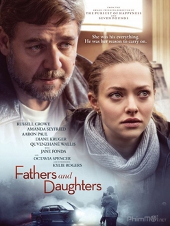 Cha và con gái Full HD Thuyết Minh - Fathers and Daughters (2015)
