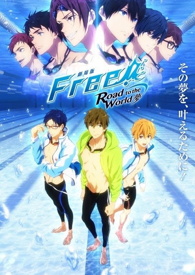 Free! Movie 3: Road to the World - Yume Full HD VietSub - Free! 3rd Season Movie, Free! Dive to the Future Movie (2019)