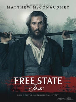 Tuyên ngôn Tự Do Của Jones Full HD VietSub - Free State of Jones (2016)