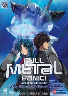 Full Metal Panic! SS2 - Full Metal Panic! The Second (2005)