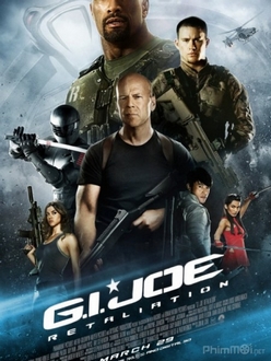 Biệt Đội G.I. Joe: Báo Thù Full HD VietSub - G.I. Joe: Retaliation (2013)