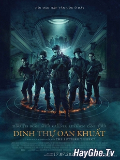 Dinh Thự Oan Khuất - Ghosts of War (2020)
