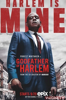 Bố Già Harlem (Phần 1) - Godfather of Harlem (Season 1) (2019)