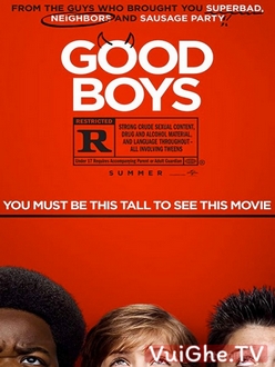 Những Cậu Bé Ngoan - Good Boys (2019)