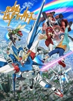Đấu Sĩ Gundam Build (Phần 1) Trọn Bộ Full 25/25 Tập VietSub