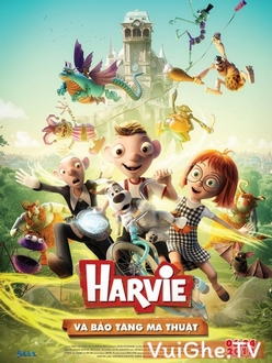 Harvie Và Bảo Tàng Ma Thuật Full HD Lồng Tiếng - Harvie And The Magic Museum (2017)