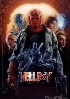 Quỷ đỏ 1 Full HD VietSub - Hellboy 1 (2004)