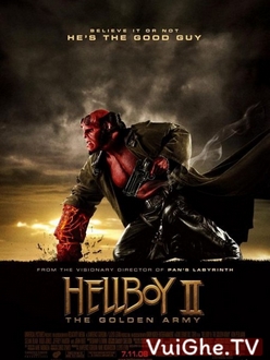Quỷ Đỏ 2: Binh Đòan Địa Ngục - Hellboy Ii: The Golden Army (2008)