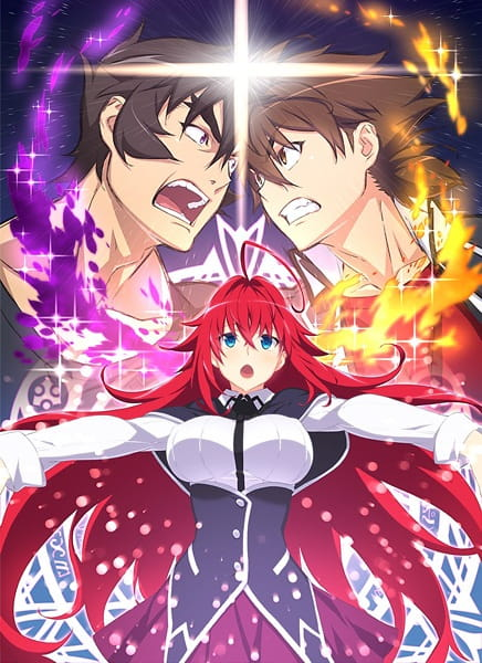 High School DxD Hero - High School DxD Ss4 (2018)