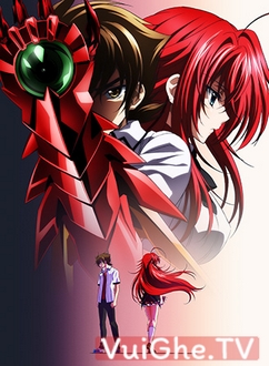 High School DxD BorN - High School Dxd SS3 (2015)