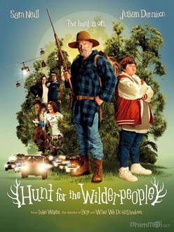 Cuộc Đi Săn Kì Lạ Full HD VietSub - Hunt for the Wilderpeople (2016)