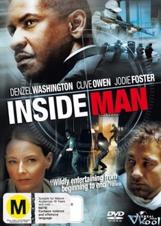 Điệp Vụ Kép Full HD VietSub - Inside Man (2006)