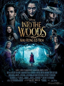 Khu Rừng Cổ Tích - Into the Woods (2015)