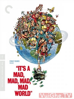 Thế Giới Điên Cuồng - It*s A Mad Mad Mad Mad World (1963)