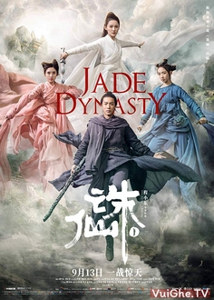 Tru Tiên (Bản Điện Ảnh) Full HD VietSub + Thuyết Minh - Jade Dynasty (2019)