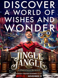Jingle Jangle: Hành Trình Giáng Sinh Full HD VietSub - Jingle Jangle: A Christmas Journey (2020)