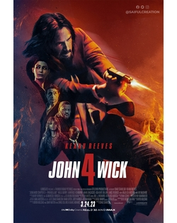Sát thủ John Wick Phần 4 Full HD VietSub - John Wick 4 (2023)