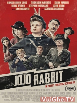Nhóc Jojo Full HD VietSub + Thuyết Minh - Jojo Rabbit (2019)