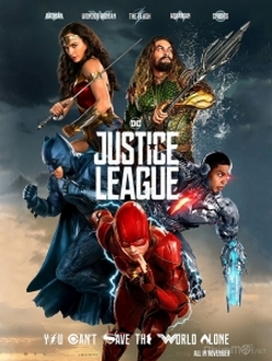Liên Minh Công Lý Full HD VietSub + Thuyết Minh - Justice League (2017)