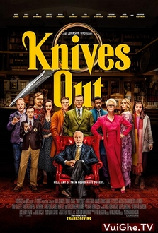 Knives Out: Kẻ Đâm Lén Full HD VietSub - Knives Out (2019)