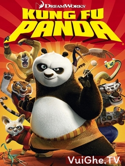 Công Phu Gấu Trúc Full HD VietSub - Kung Fu Panda (2008)