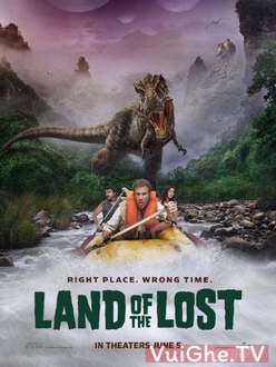 Trôi Về Thời Tiền Sử Full HD VietSub - Land of the Lost (2009)