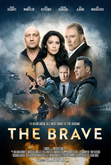 Lazarat Bùng Cháy - Lazarat Burning (The Brave) (2019)