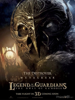 Hậu Vệ Xứ Ga-hoole Full HD Thuyết Minh - Legend Of The Guardians (2010)