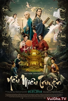 Yêu Miêu Truyện Full HD VietSub + Thuyết Minh - Legend of The Demon Cat (2017)