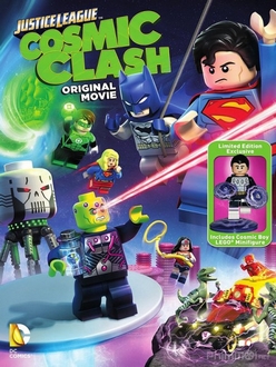 Liên minh công lý LEGO: Cuộc chạm trán vũ trụ Full HD VietSub - Lego DC Comics Super Heroes: Justice League - Cosmic Clash (2016)