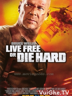 Đương Đầu Với Thử Thách 4 Full HD VietSub - Live Free or Die Hard (2007)