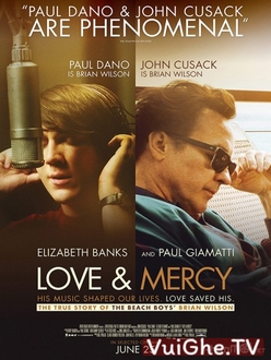 Tình Yêu Và Lòng Nhân Ái Full HD VietSub - Love & Mercy (2015)