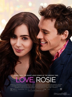 Nơi Cuối Cầu Vồng (Bồng Bột Tuổi Dậy Thì) Full HD VietSub - Love, Rosie (2014)