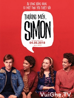 Thương Mến, Simon - Love, Simon (2018)