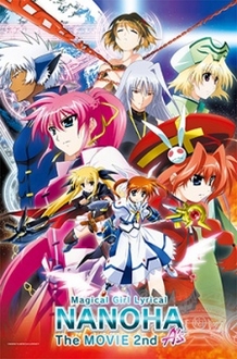 Mahou Shoujo Lyrical Nanoha: The Movie 2nd A*s Full HD VietSub - Magical Girl Lyrical Nanoha: The Movie 2nd A*s [BD] (2012)