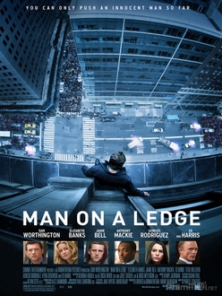 Người Đàn Ông Trên Gờ Tường Full HD VietSub - Man on a Ledge (2012)