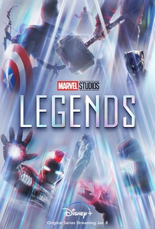 Chiến Binh Huyền Thoại (Phần 1) - Marvel Studios: Legends (Season 1) (2021)