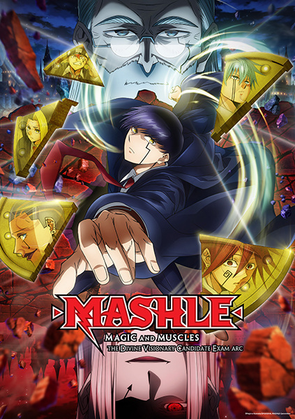 Mashle 2nd Season - Mashle: Magic and Muscles Season 2, Mashle: Kami Satoru-sha Kouho Senbatsu Shiken-hen (2024)
