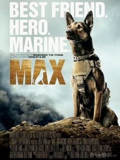 Chú chó Max - Max (2015)