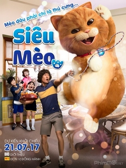 Siêu Mèo Full HD VietSub + Thuyết Minh - Meow (2017)