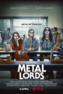 Lãnh Chúa Metal / Ông Hoàng Metal Full HD VietSub - Metal Lords (2022)
