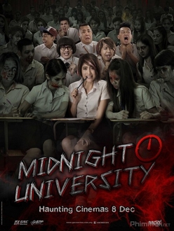 Đại Học Ma Full HD VietSub - Midnight University (2016)