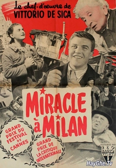 Phép Màu Ở Milan - Miracolo A Milano (1951)