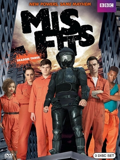 Những Kẻ Dị Thường (Phần 3) - Misfits (Season 3) (2011)