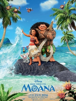Hành trình của Moana - Moana (2016)