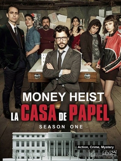 Phi Vụ Triệu Đô (Phần 1) - Money Heist (Season 1) (2017)
