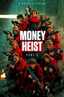 Phi Vụ Triệu Đô (Phần 5) - Money Heist (Season 5) (2021)