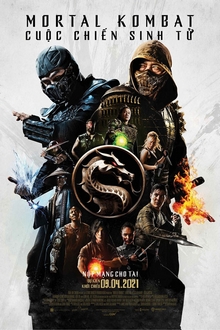 Mortal Kombat: Cuộc Chiến Sinh Tử Full HD VietSub + Thuyết Minh - Mortal Kombat (2021)