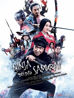 Ninja đối đầu Samurai Full HD VietSub + Thuyết Minh - Mumon: The Land of Stealth  / Shinobi*s Country (2017)